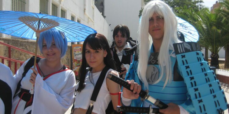 Más de 17.400 jóvenes disfrutan durante el fin de semana de las actividades del Festival Manga de Cádiz