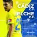 Venta de entradas para el Cádiz C.F.-Elche