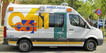 Fallece un motorista en un accidente de tráfico en Sanlúcar de Barrameda