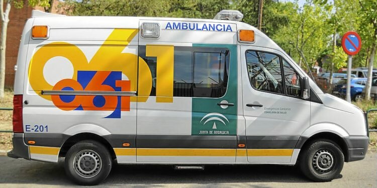 Fallece un motorista en un accidente de tráfico en Sanlúcar de Barrameda