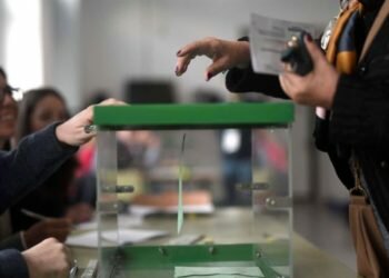 Los votos en Cádiz capital