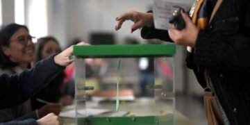 Los votos en Cádiz capital