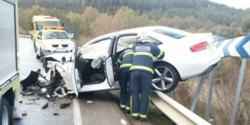 Fin de semana trágico en las carreteras