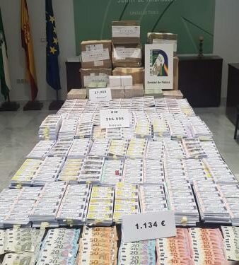 Intervenidos en Cádiz y Chiclana 206.996 boletos ilegales