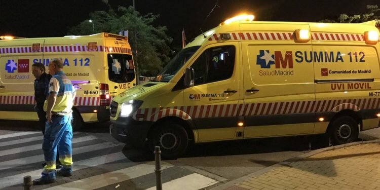 Herido grave un niño de 12 años al caer de un piso tras robar en la vivienda