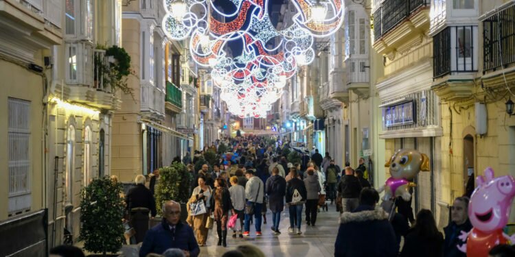En Cádiz ya es Navidad