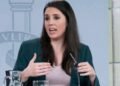 Irene Montero vuelve a dar positivo en coronavirus