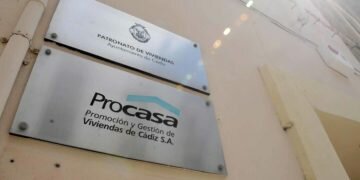 Procasa reanuda las obras en viviendas sociales en las fincas de Doctor Marañón y Botica