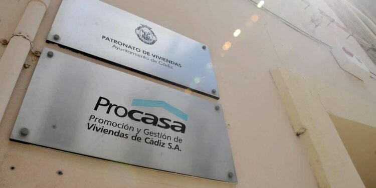 Procasa reanuda las obras en viviendas sociales en las fincas de Doctor Marañón y Botica