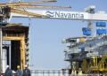 Los trabajadores de Navantia paran la producción por el despido de dos compañeros