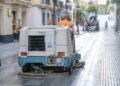Cádiz: El servicio de limpieza y recogida de residuos de la ciudad continúa con dinámicas adaptadas a la situación de pandemia