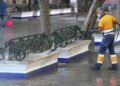 Cádiz: El servicio de limpieza y recogida de residuos de la ciudad continúa con dinámicas adaptadas a la situación de pandemia