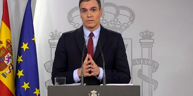Sánchez anuncia por sorpresa una declaración institucional tras el Consejo de Ministros de hoy martes