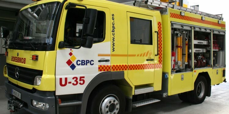 Algar: Incendio en una casa