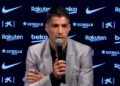 Luis Suárez: «Esté donde esté, habrá un culé más»