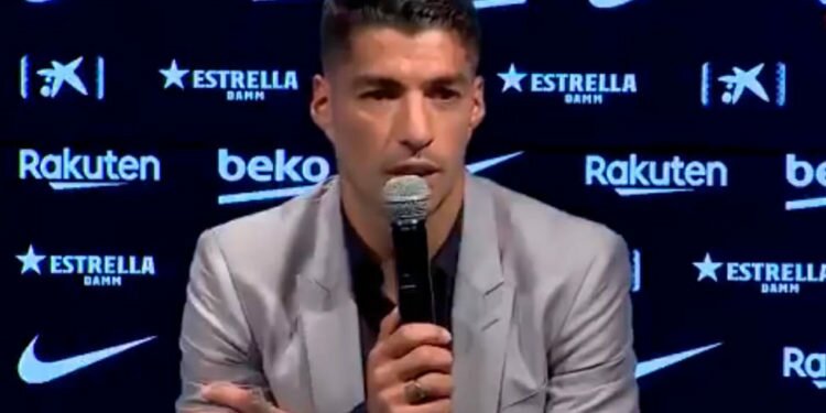 Luis Suárez: «Esté donde esté, habrá un culé más»