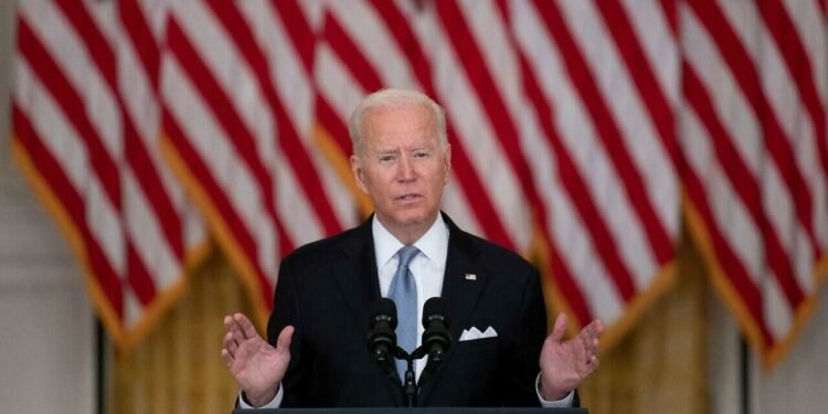 Biden llama a la unidad y a dejar atrás el miedo 20 años después del 11-S