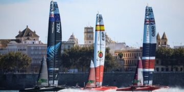 Australia se lleva el Gran Premio SailGP en Cádiz