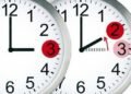 Este fin de semana se cambia la hora