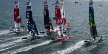 Aguas de Cádiz, proveedor oficial de la Sail GP