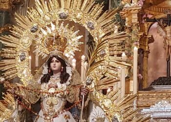 Día grande en el barrio de la Viña