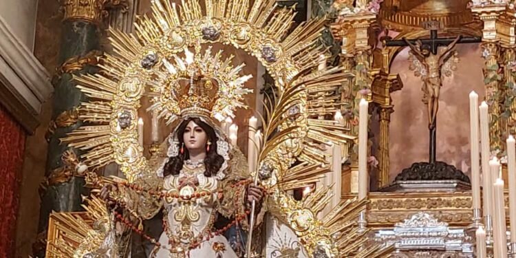 Día grande en el barrio de la Viña