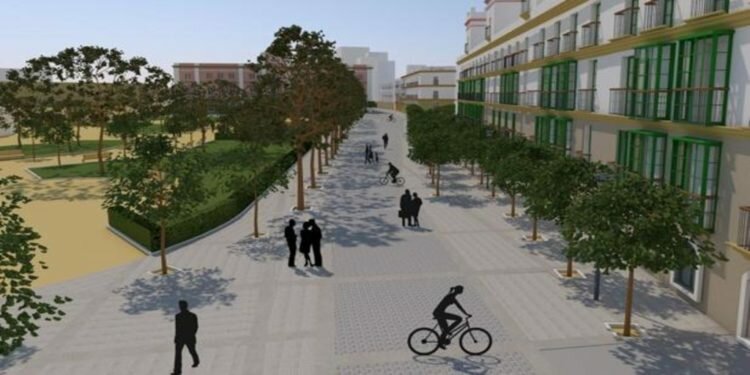 El Ayuntamiento de Cádiz comunica que las obras de la plaza de España comenzarán tras las navidades