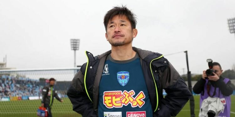 ‘King Kazu’ seguirá jugando al fútbol a sus 55 años