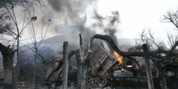 Más de 40 soldados ucranianos muertos en los ataques rusos