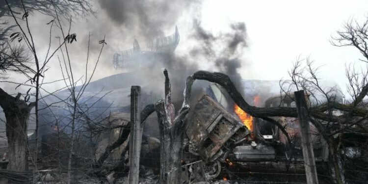 Más de 40 soldados ucranianos muertos en los ataques rusos