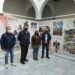 Chiclana: La exposición del mural sobre la Batalla de La Barrosa abre los actos con motivo del 211 aniversario