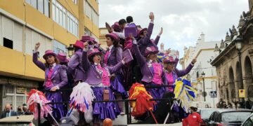 El Puerto despide a Don Carnal por todo lo alto hasta el próximo febrero