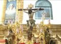 Salida de la Archicofradía de la Palma, Lunes Santo en la Semana Santa de Cádiz, 2022