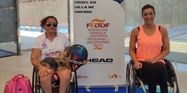Maria de la Paz Jiménez subcampeona de España absoluto de pádel
