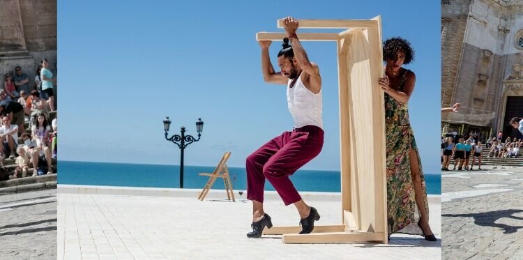 El XX Festival Cádiz en Danza, ha arrancado esta mañana