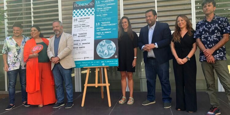Flamencad abrirá sus puertas el 28 de julio en el Baluarte de La Candelaria con la actuación de David Palomar