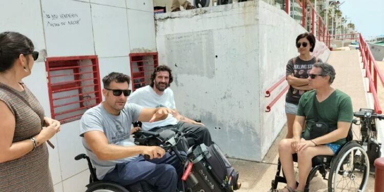 Se trasladará el espacio para personas de movilidad que estaba en la zona del IES Drago al módulo 2