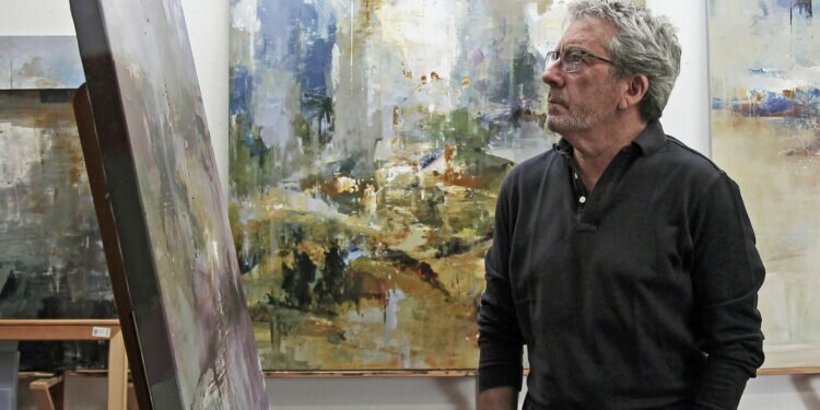 La exposición ‘Paisaje para las cuatro estaciones’ de Urréjola se inaugura hoy en Santa Catalina