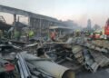 «Un tornado de fuego» mata a al menos 20 personas en ataque ruso a Kremenchuk
