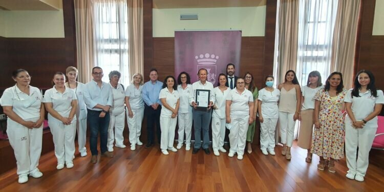 Chiclana: Ayuda a domicilio recibe un certificado que garantiza la calidad del servicio