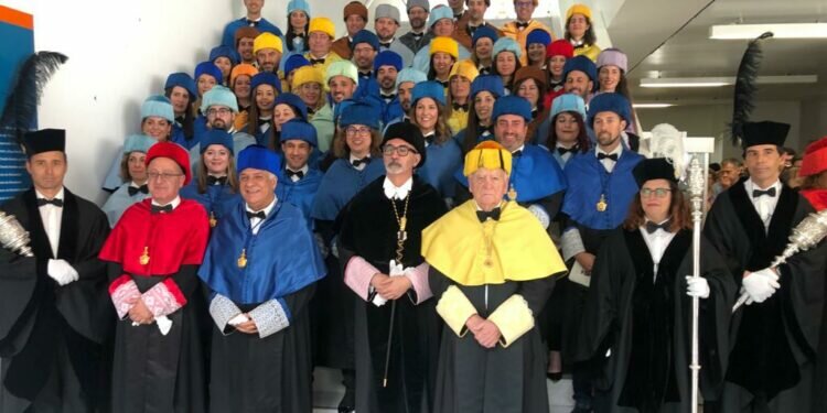 La UCA inviste a 51 nuevos doctoras y doctores en el acto solemne celebrado en el Campus de Puerto Real