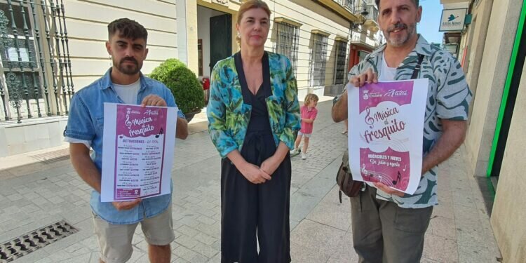 Chiclana: El Ayuntamiento pone en marcha este verano la iniciativa ‘Música al fresquito’