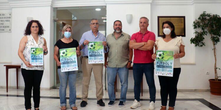 El Virgen del Carmen de Puerto Real acoge la tercera edición del Torneo Solidario de Fútbol 7