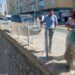 La barandilla del Paseo Marítimo que están a un 85% de ejecución