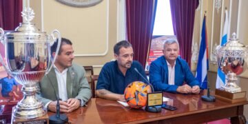 El Cádiz Arena arranca mañana con la fase final del Campeonato de España de Clubes de Fútbol Playa