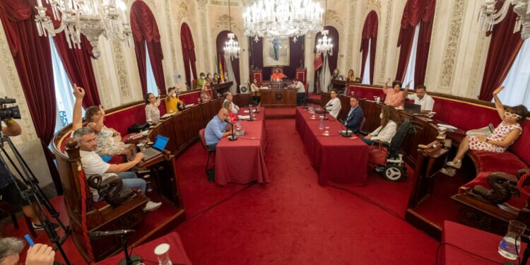 El Pleno aprueba una modificación de crédito para la ampliación de capital de Eléctrica de Cádiz