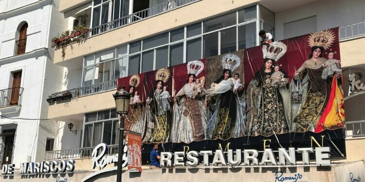 El Puerto se acicala para recibir a la Virgen del Carmen