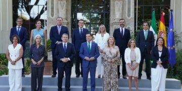 Celebrado el acto de toma de posesión del nuevo gobierno de la Junta de Andalucía