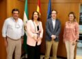 La consejera de Agricultura se reúne con representantes de las organizaciones agrarias y cooperativas agroalimentarias andaluzas