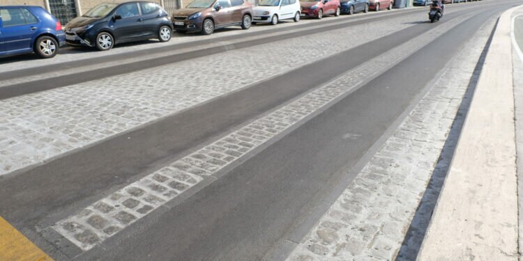 La nueva fase de los trabajos de las bandas de rodadura en Duque de Nájera se iniciará el próximo lunes